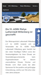 Mobile Screenshot of msc-wittenberg.de